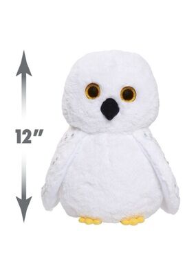 Harry Potter 12” Hedwig Plush, Large Snowy Owl | Canada R Exclusive